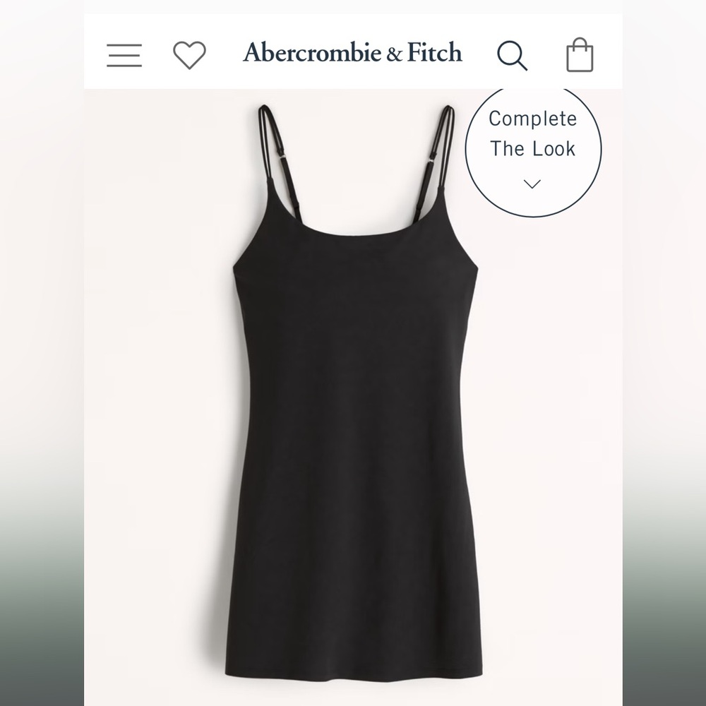 Abercrombie & Fitch Athletic Traveler Mini Dress